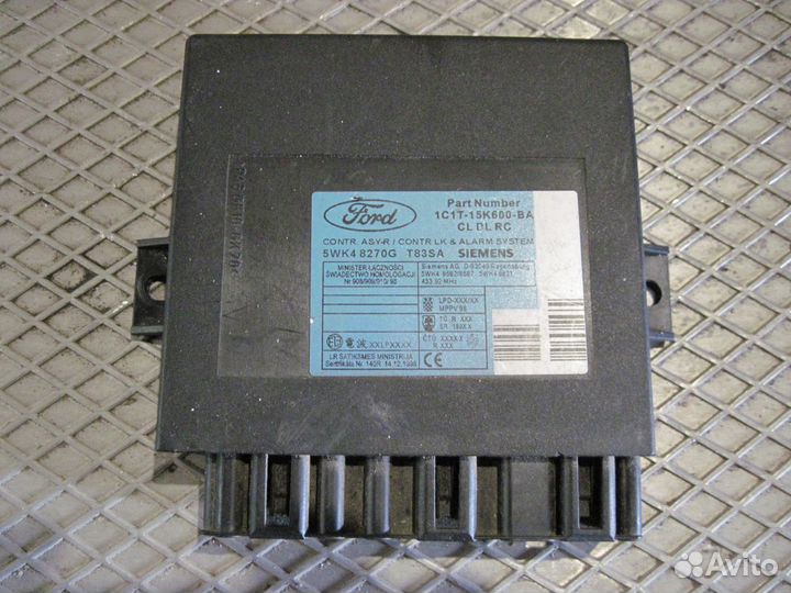 Блок управления центральным замком Форд Транзит