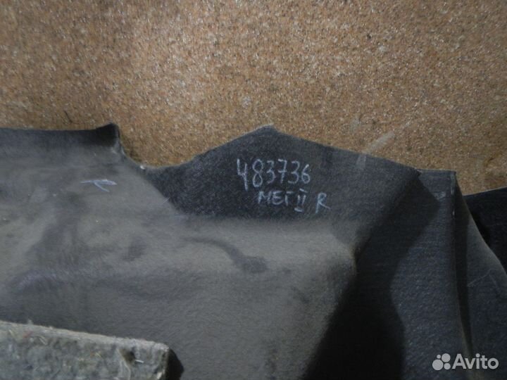 Обшивка багажника, Renault (Рено) -megane II (02-0