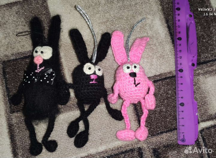 Зайчик ручной работы