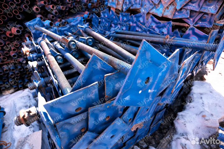 Опалубка чашечная (объемная, структурная). Аренда, продажа