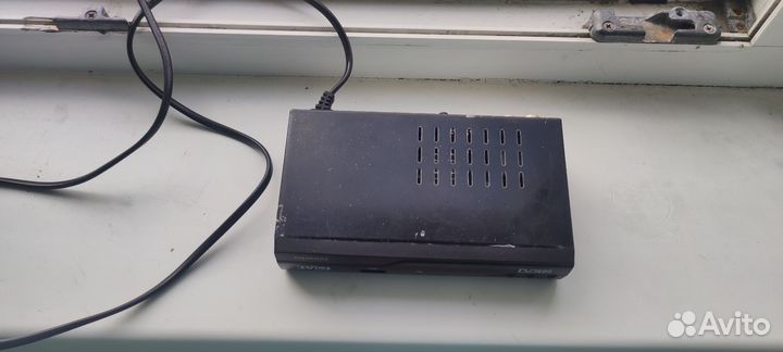 Цифровая тв приставка dvb t2