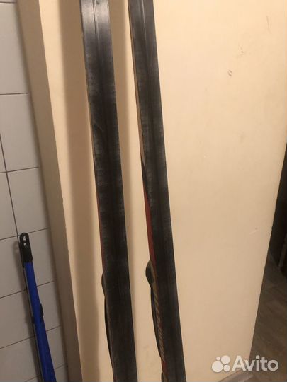 Лыжи marpetti murano 190см и лыжные палки 160см