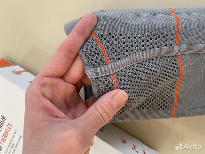 Бандаж Ортез на коленный сустав. Orlett. Размер М