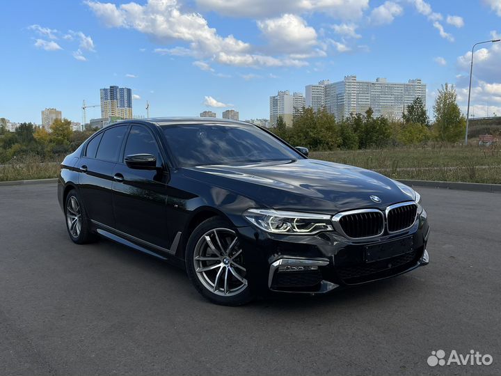 BMW 5 серия 2.0 AT, 2017, 139 900 км