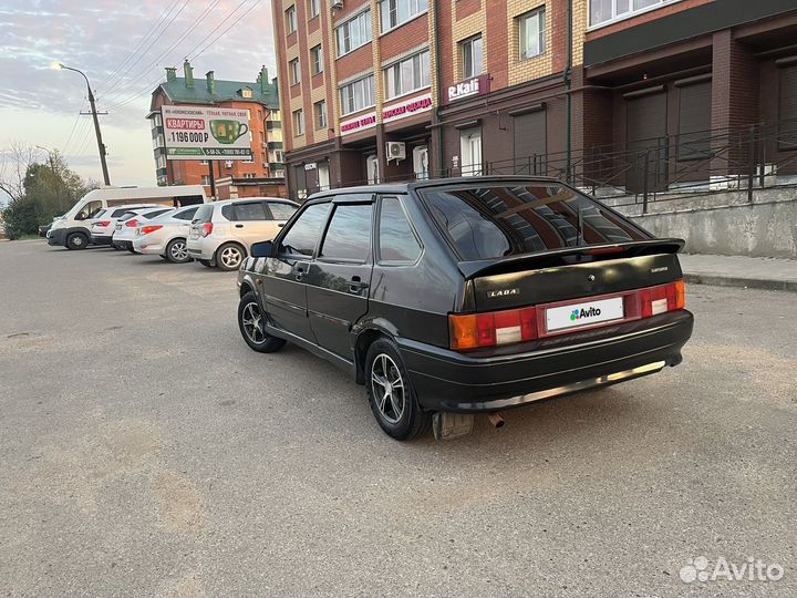 ВАЗ 2114 Samara 1.6 МТ, 2009, 118 000 км