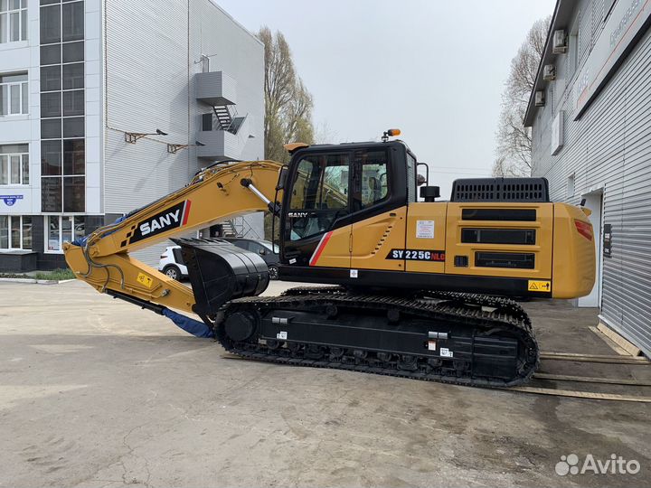Гусеничный экскаватор Sany SY225NLC, 2022