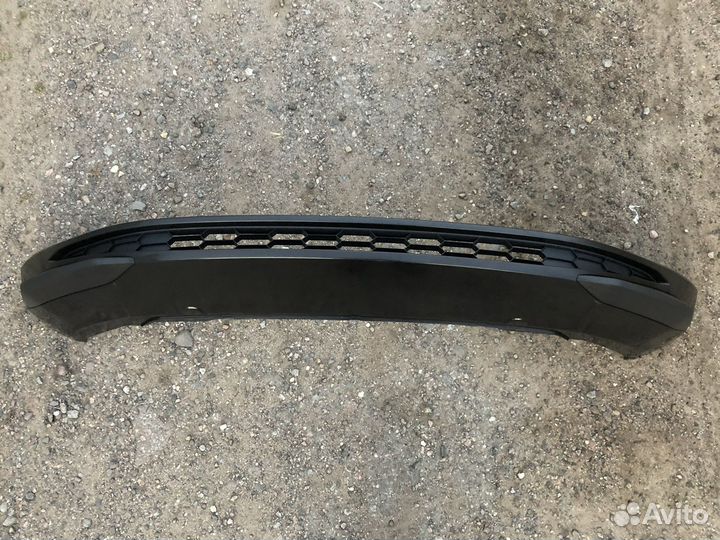 Передняя юбка sportline karoq