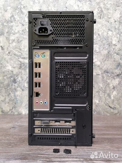 Новый игровой компьютер 8 ядер, 32 гб, rx 580 8 гб