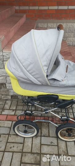 Коляска люлька navington caravel