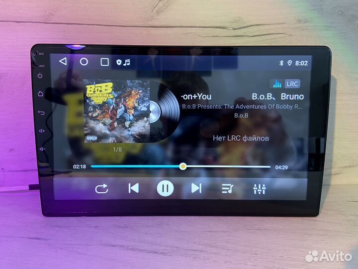 Магнитола 10 дюймов