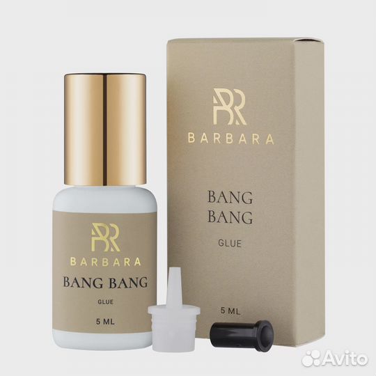 Клей barbara (Барбара) Bang Bang 5 мл