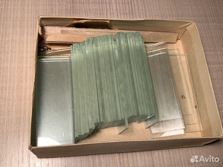 Предметные стёкла для микроскопа