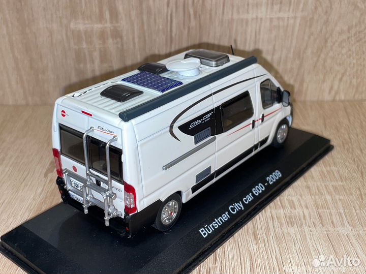 1:43 Fiat Ducato Peugeot Boxer