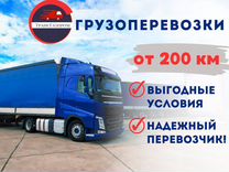 Грузоперевозки переезды фура 10-20 тонн от 200 км