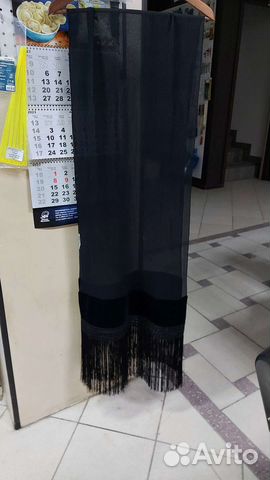 Шарф накидка Франция