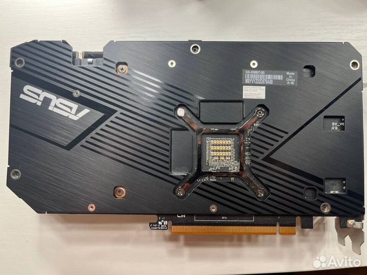 Asus AMD Radeon RX 6600 XT Dual OC Edition