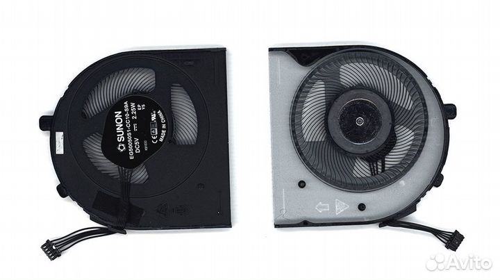 Кулер для ноутбука Lenovo Thinkpad E580 E480