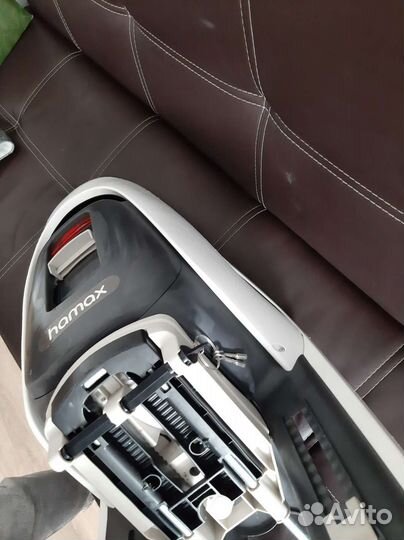 Велокресло заднее Hamax Caress (blue)