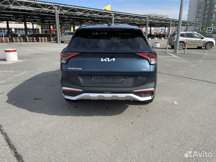 Kia Sportage 2.0 AT, 2021, 19 000 км