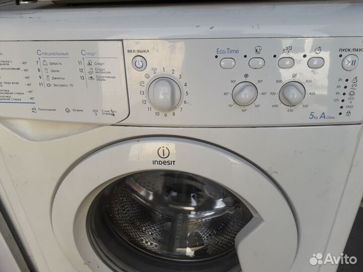Стиральная машина indesit