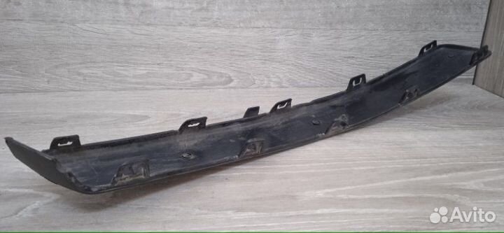 Молдинг бампера передний левый Citroen C4