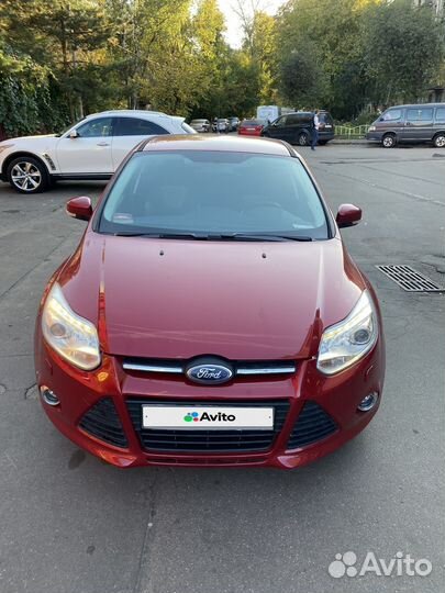 Ford Focus 1.6 AMT, 2011, 222 000 км