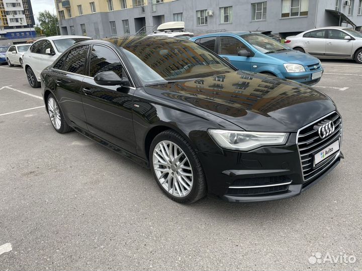 Audi A6 2.0 AMT, 2016, 189 000 км