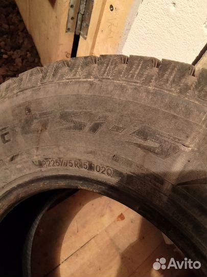 Koryo Winter K611 225/75 R15