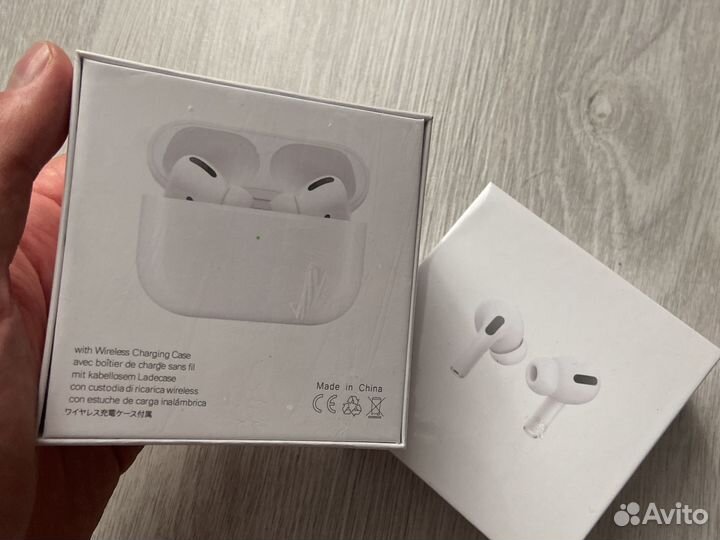 Наушники AirPods Pro + Гарантия