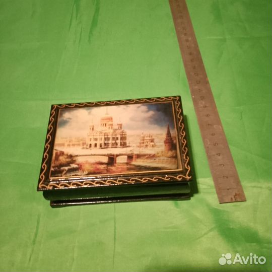 Шкатулка СССР