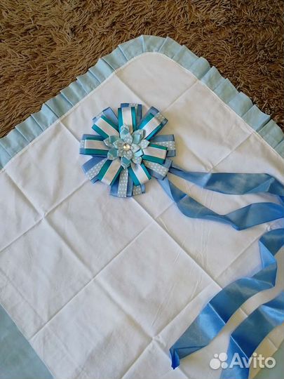 Конверт на выписку для мальчика