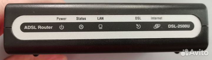 Adsl модем D-Link DSL-2500U