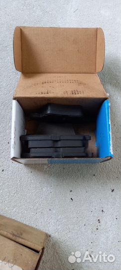 Тормозные колодки Geely Emgrand EC 7