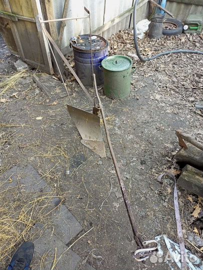 Конный плуг