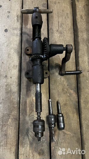 Станок сверлильный советский