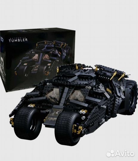 Аналог Lego Tumbler 76240