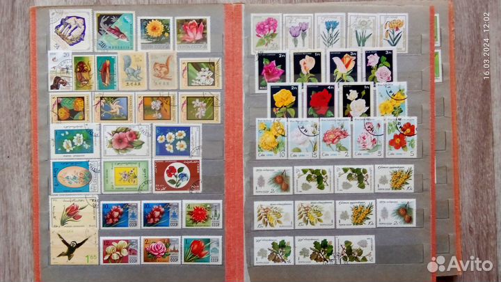 Почтовые марки СССР