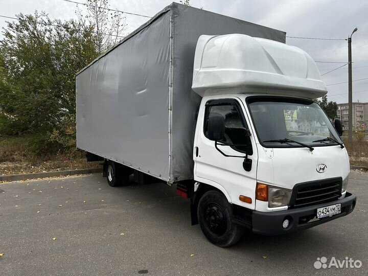Hyundai HD72, 2007