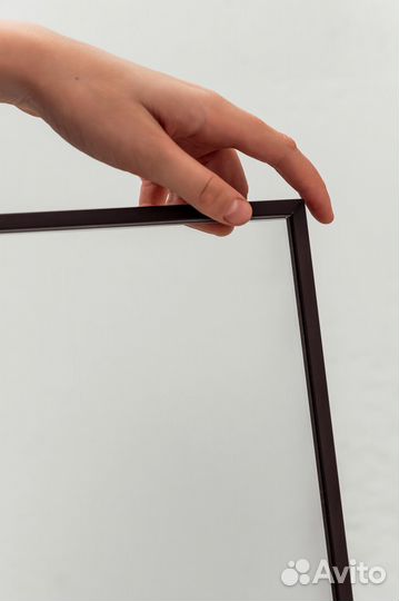 Зеркало напольное в раме