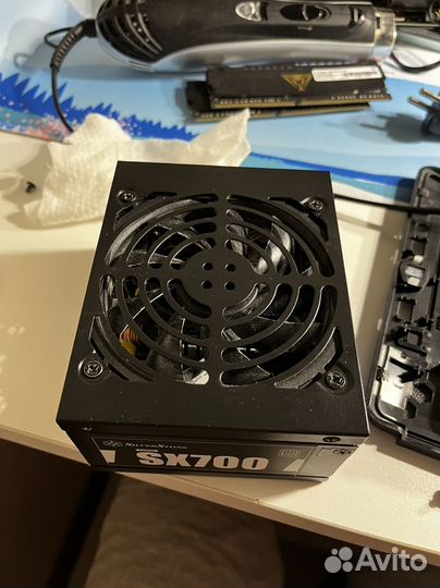 Блок питания silverstone sst-sx700-pt sfx