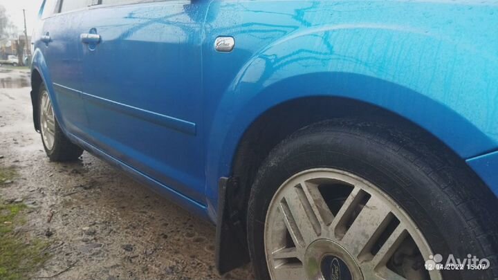 Ford Focus 1.8 МТ, 2006, 185 000 км