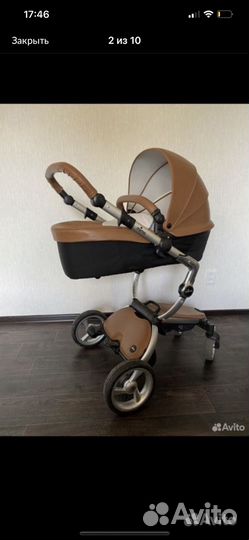 Коляска mima xari 3 в 1
