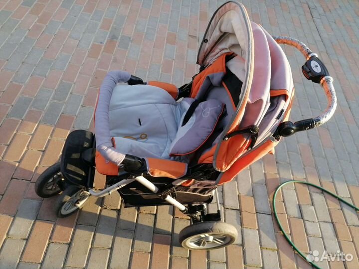 Прогулочная коляска capella