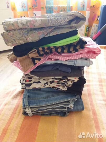 Женские вещи Mango Zara H&M джинсы брюки шорты