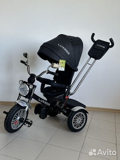 Трехколесный велосипед « LuxMom » новый