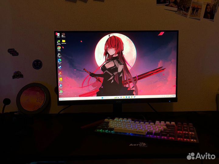 Игровой монитор 240гц acer