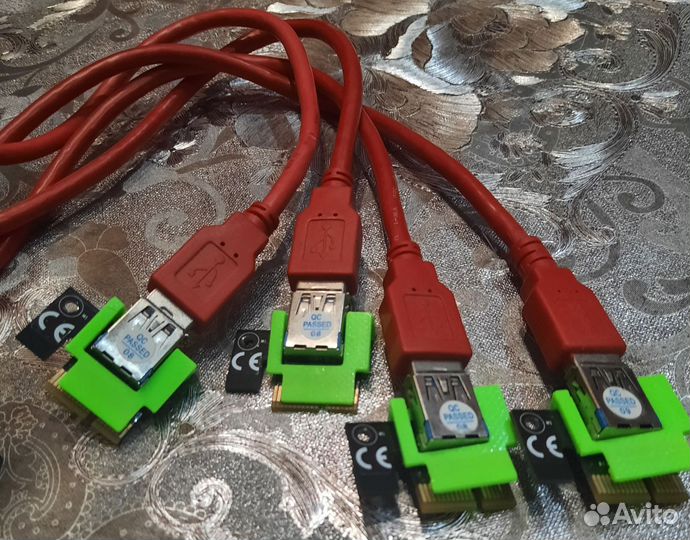 Райзер для майнинга