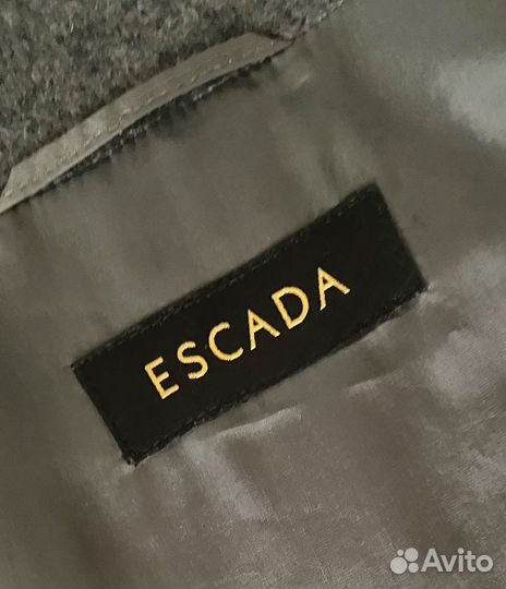 Кашемировый пиджак Escada, р.46-48