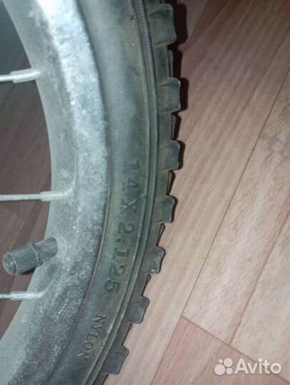 Велосипед детский, 14 