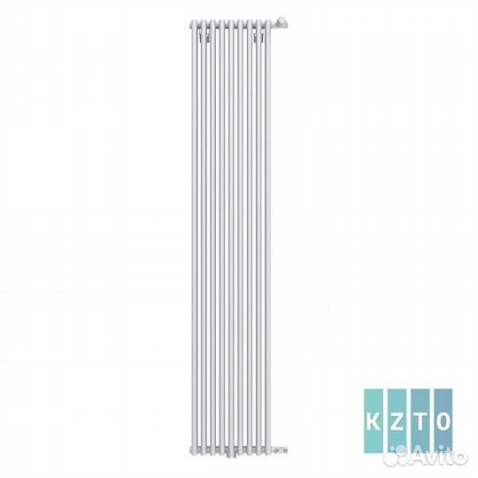 Стальной трубчатый радиатор отопления кзто
